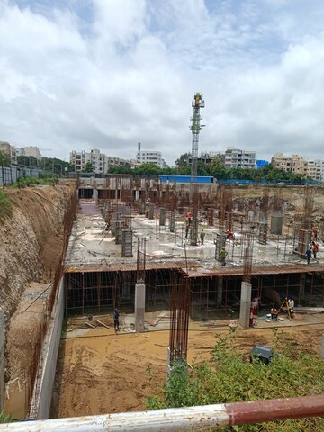 3 BHK Apartment – Exterior View View at Ananda The Legacey, Puppalaguda - for Sale