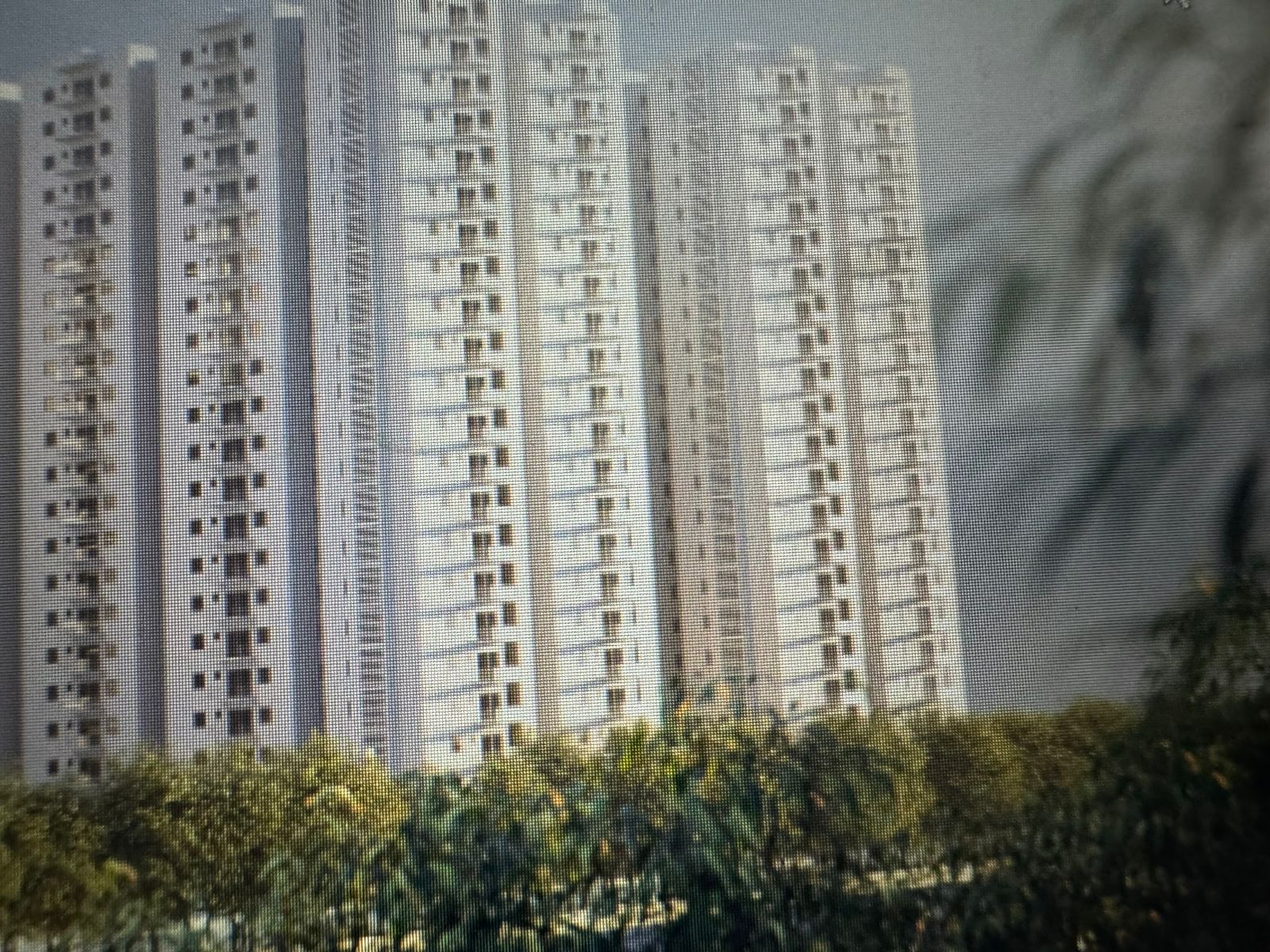 3 BHK + Pooja Room 1625 Sq.Ft. Apartment in Ananda The Legacey