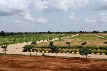 Plot Area in  Plot at Fortune Butterfly City, Kadthal – for Sale