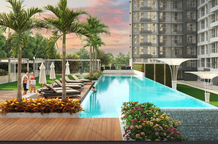 Swimming Pool, godrej-urban-park 2 Bedroom 665 Sq.Ft. Apartment In Chandivali Mumbai 7488689