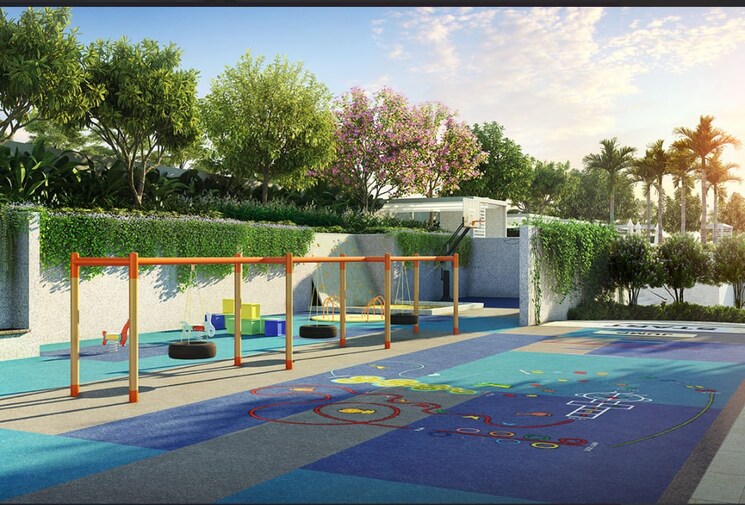 Swimming Pool, godrej-urban-park 2 Bedroom 665 Sq.Ft. Apartment In Chandivali Mumbai 7488689