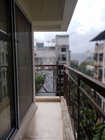 Balcony in 2 BHK Apartment at Trimity Umechha, Vishnu Nagar – for Sale