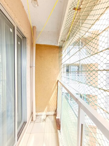 Balcony in 2 BHK Apartment at Ravi Group Gaurav woods 2, Mira Road – for Sale