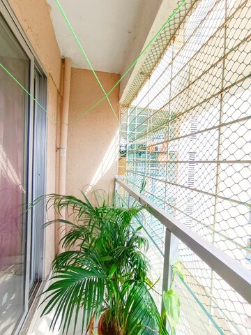 Balcony in 2 BHK Apartment at Ravi Group Gaurav woods 2, Mira Road – for Sale