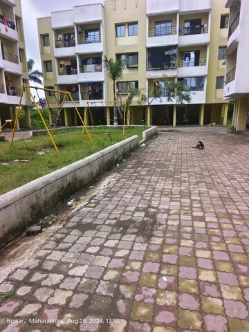 Balcony in 3 BHK Apartment at Ostwal Wonder City, Boisar – for Sale