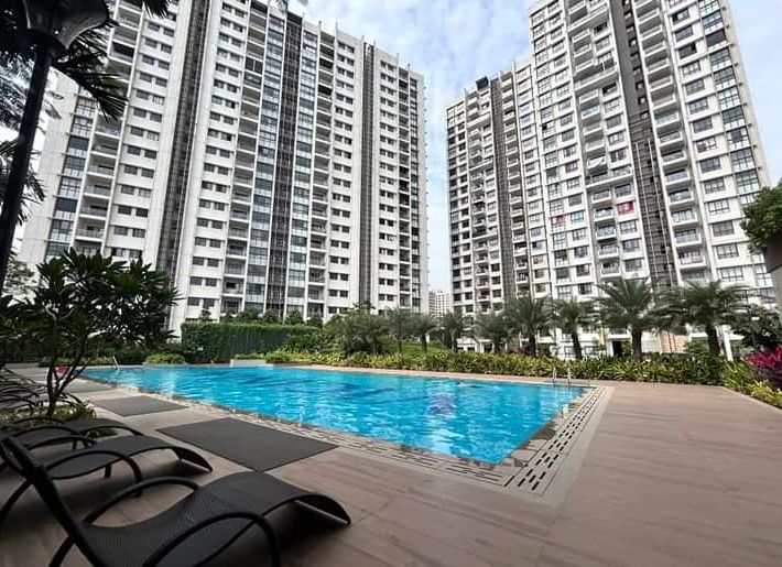 2 BHK Apartment For Rent in Shapoorji Pallonji Vicinia Powai Mumbai  7488766