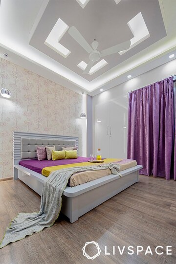 Bedroom in 3 BHK Apartment at Kanakia Levels, Malad East – for Sale