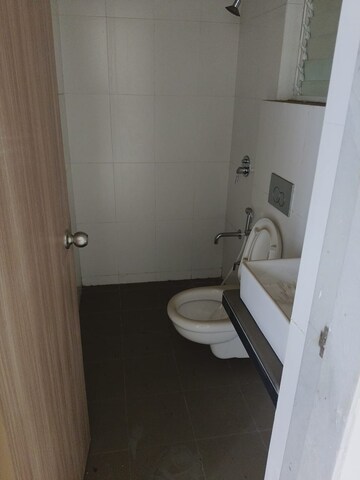Bathroom in 1.5 BHK Apartment at Godrej Emerald, Ghodbunder Road – for Sale