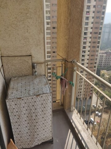 Balcony in 2 BHK Apartment at Lodha Splendora, Ghodbunder Road – for Sale