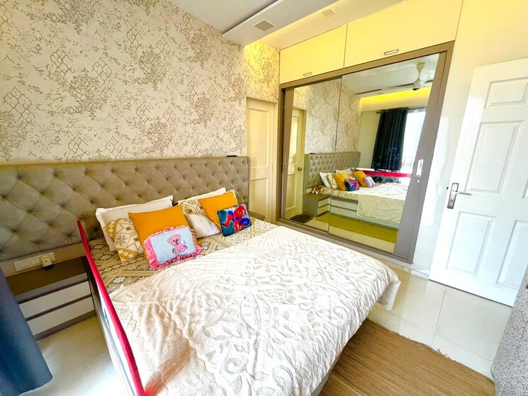 Bedroom, vijay-orovia 3 Bedroom 971 Sq.Ft. Apartment In Ghodbunder Road Thane 7489000