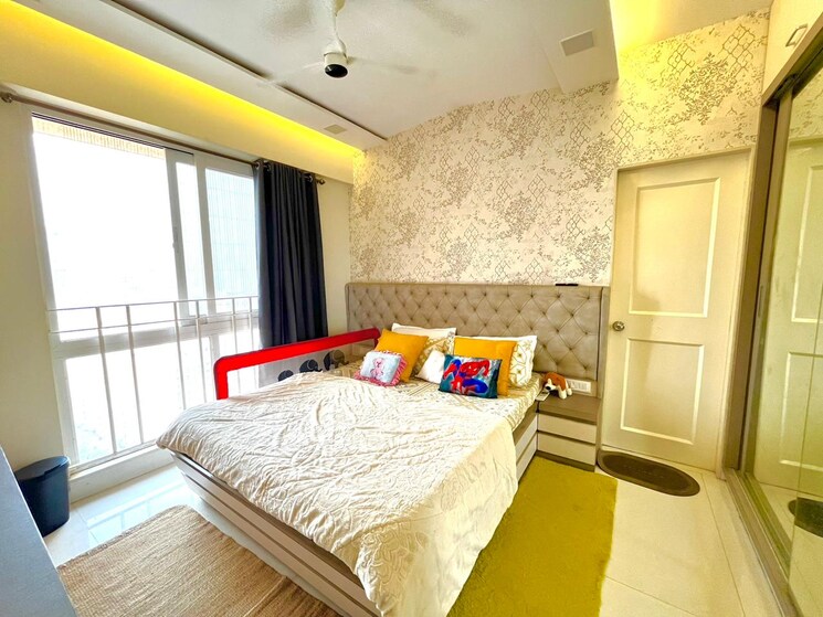 Bedroom, vijay-orovia 3 Bedroom 971 Sq.Ft. Apartment In Ghodbunder Road Thane 7489000