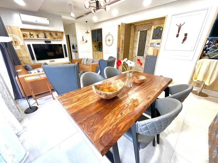 Master Bedroom, vijay-orovia 3 Bedroom 971 Sq.Ft. Apartment In Ghodbunder Road Thane 7489000