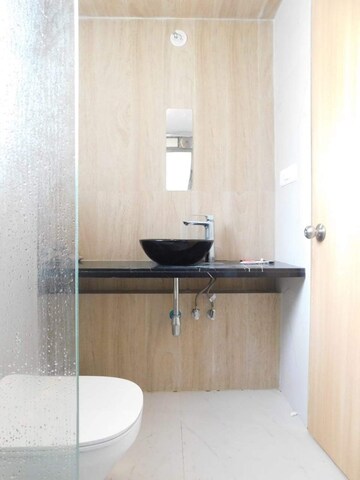 Bathroom in 2 BHK Apartment at Lodha Bel Air, Jogeshwari West – for Sale