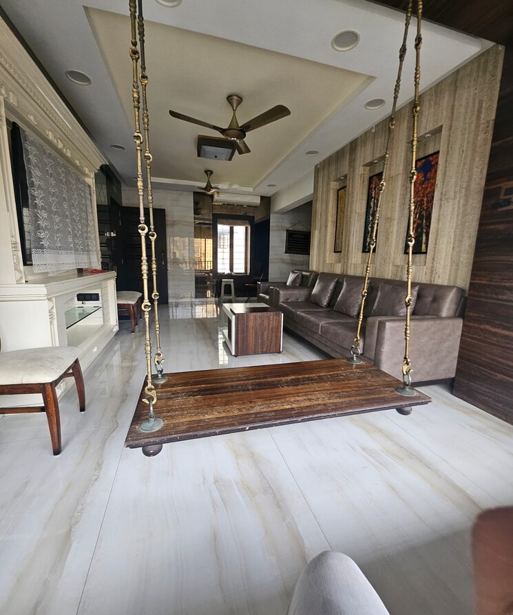 Living Room, atlantis-apartment-versova 2 Bedroom 750 Sq.Ft. Apartment In Versova Mumbai 7489119