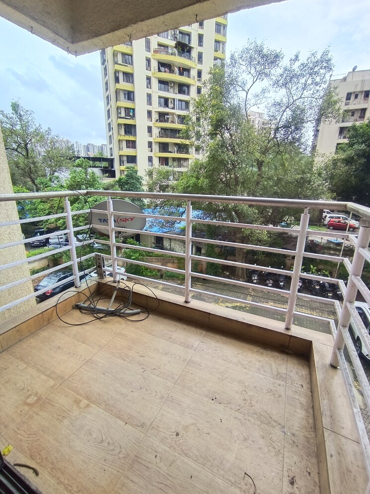 Balcony, stg-marigold-siddheshwar-garden 3 Bedroom 990 Sq.Ft. Apartment In Dhokali Thane 7489144