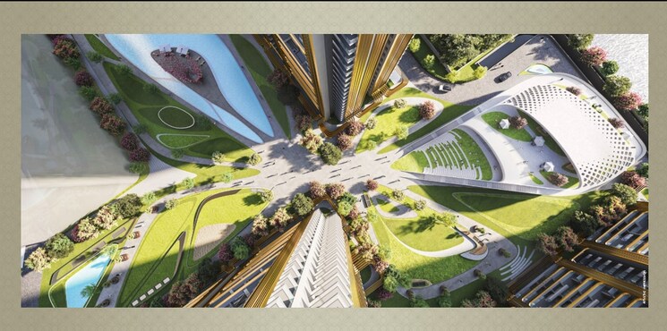 Master Plan, m3m-crown 3 Bedroom 1555 Sq.Ft. Apartment In Sector 111 Gurgaon 7489147