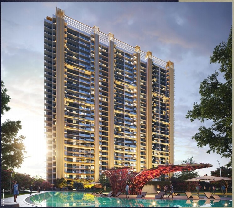 Exterior View, m3m-crown 3 Bedroom 1555 Sq.Ft. Apartment In Sector 111 Gurgaon 7489147