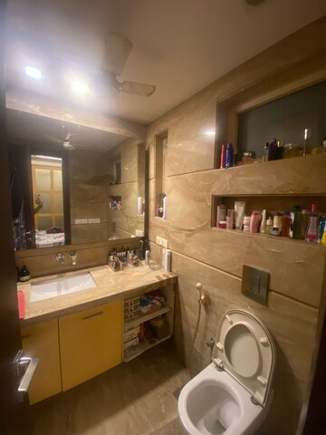 Kitchen in 3 BHK Apartment at Green Park – for Sale