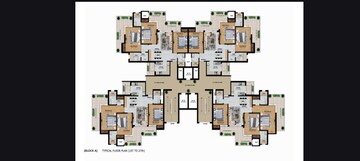Floor Plan in 3 BHK Apartment at Nagla Road – for Sale