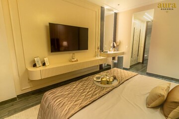 Bedroom in 3 BHK Apartment at High Ground – for Sale
