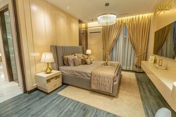 Living Room in 3 BHK Apartment at Aura Gazania, Nabha – for Sale