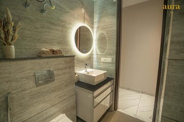 Bathroom in 3 BHK Apartment at High Ground – for Sale