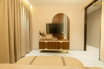 Living Room in 3 BHK Apartment at High Ground – for Sale