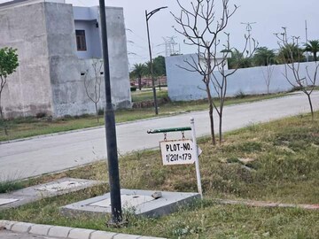  Plot – Exterior View View at Signature Swastik Green Park Phase II, Sultanpur Road - for Sale