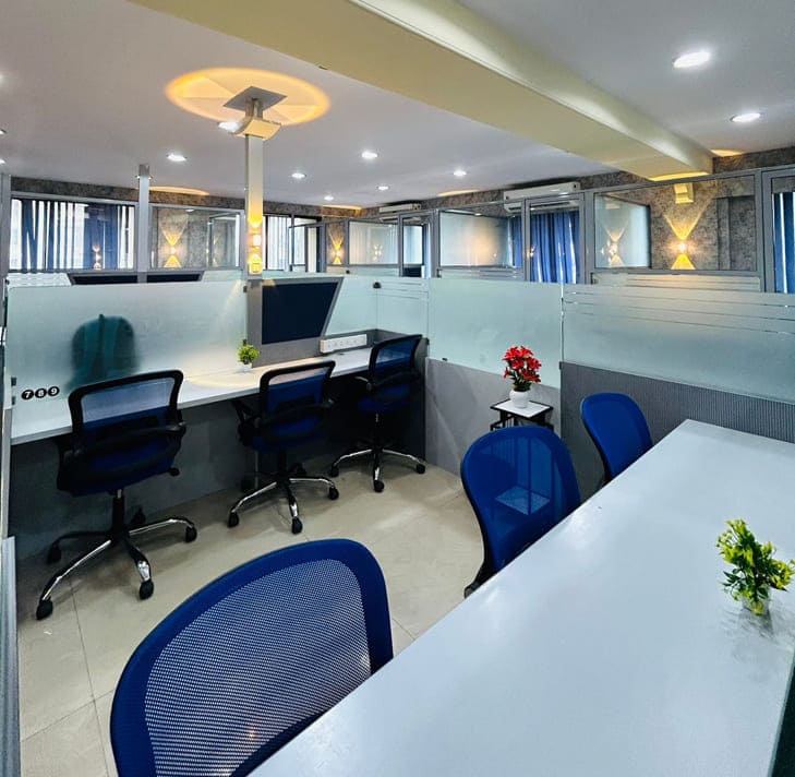 Commercial Office Space 1286 Sq.Ft. For Rent in Andheri East Mumbai  7489456