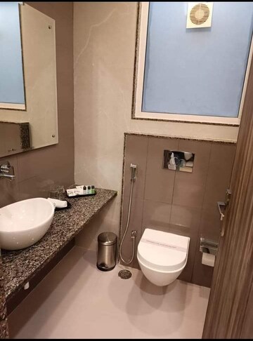 Bathroom in 4 BHK Builder Floor at Shalimar Bagh – for Sale