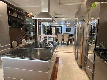 Kitchen in 4 BHK Builder Floor at Shalimar Bagh – for Sale