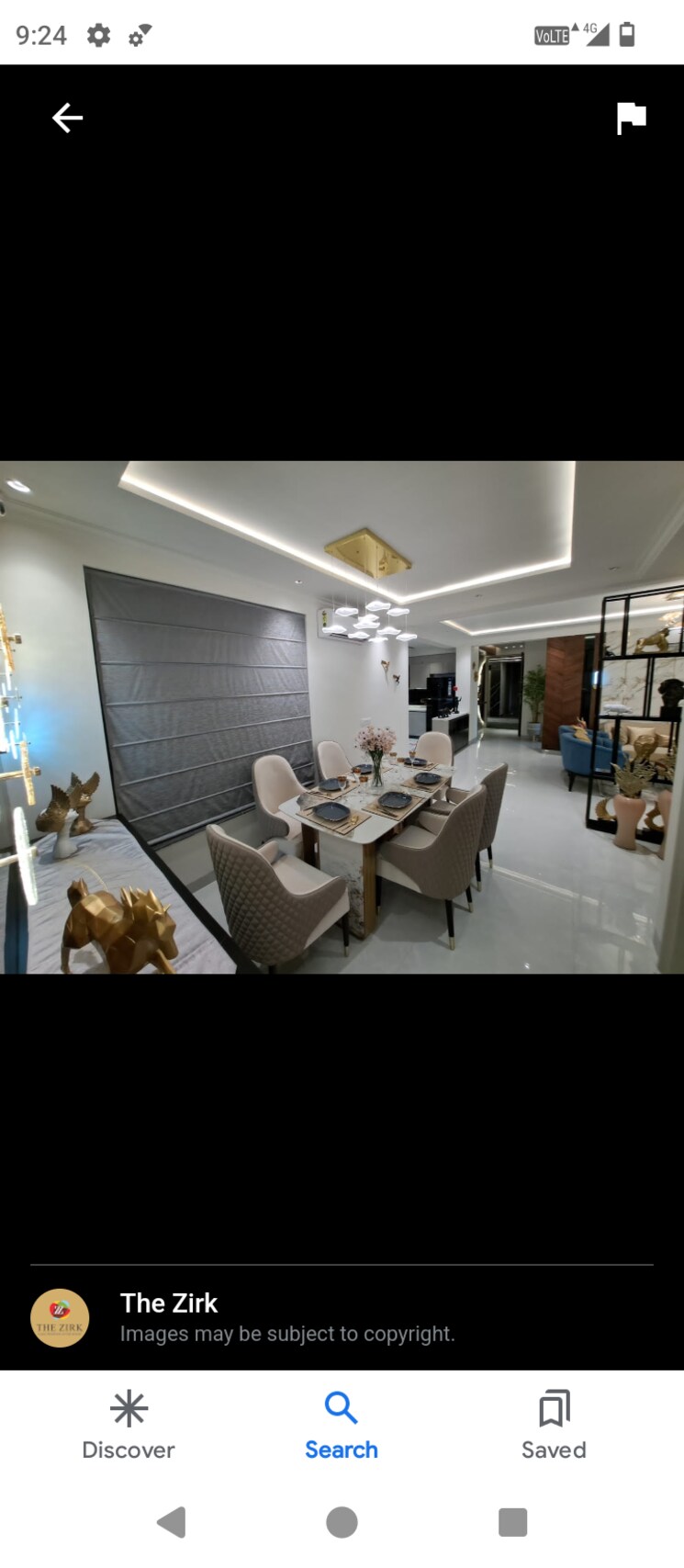 Living Room, urban-the-zirk 3 Bedroom 1750 Sq.Ft. Apartment In Nabha Zirakpur 7489585