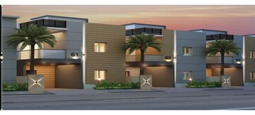 3 BHK Villa – Exterior View View at Beeramguda - for Sale