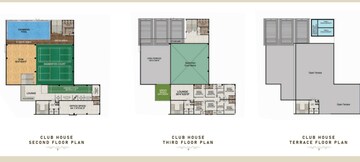 Floor Plan in 3 BHK Villa at Beeramguda – for Sale