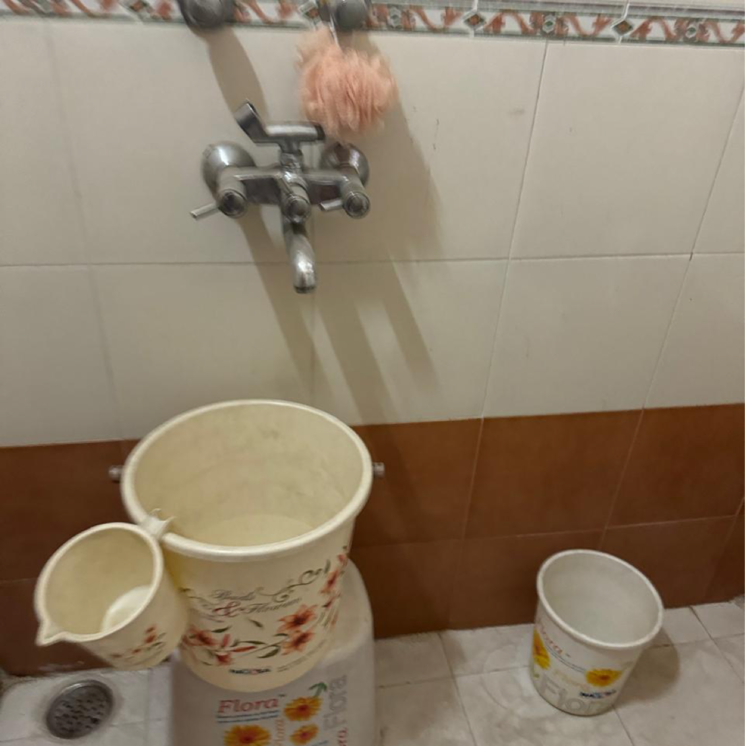 Bathroom, sector 44 2 Bedroom 900 Sq.Ft. Apartment In Sector 44 Chandigarh 7489705