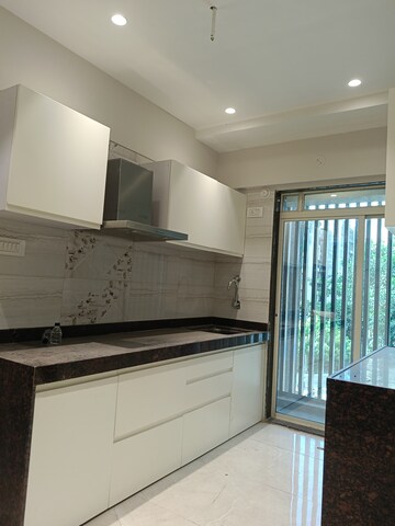 Kitchen in 2 BHK Apartment at Poonam Vista, Virar West – for Sale