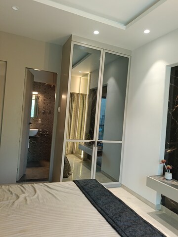 Building Lobby in 2 BHK Apartment at Poonam Vista, Virar West – for Sale
