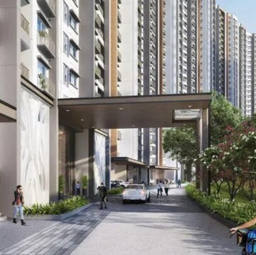 1 BHK Apartment – Exterior View View at Eden Park At The Prestige City, V Kallahalli - for Sale