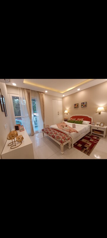 Living Room in 3 BHK Apartment at Pacific Golf Estate, Kulhan – for Sale