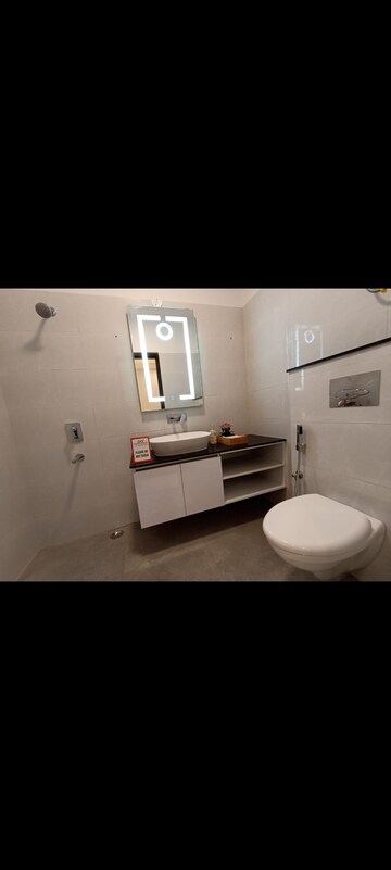 Bathroom in 3 BHK Apartment at Pacific Golf Estate, Kulhan – for Sale