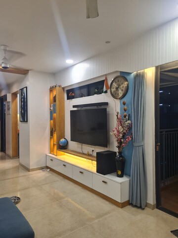 Living Room in 2 BHK Apartment at Lodha Palava City Lakeshore Greens, Dombivli East – for Sale