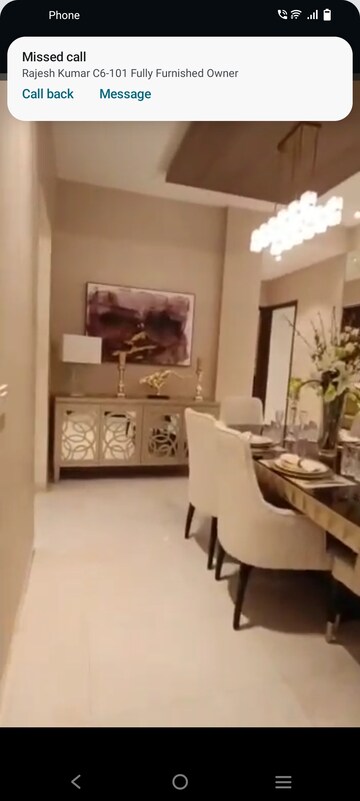 Kitchen in 3 BHK Apartment at Pacific Golf Estate, Kulhan – for Sale