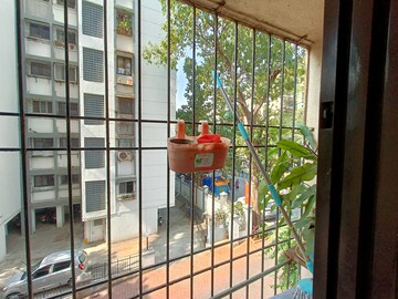 Balcony in 2 BHK Apartment at Lok Upvan Apartment Phase 2, Vasant Vihar – for Sale