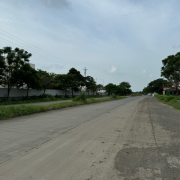  Plot – Exterior View View at Super Corridor - for Sale