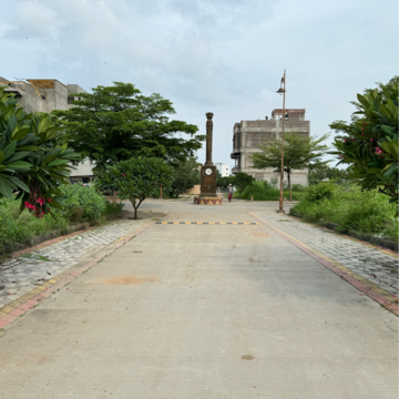  Plot – Exterior View View at Super Corridor - for Sale