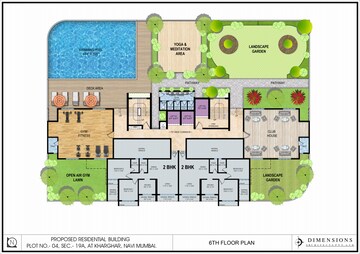 Master Plan in 3 BHK Apartment at Neelkamal Gokul, Kharghar – for Sale