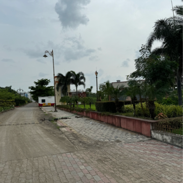  Plot – Exterior View View at Super Corridor - for Sale