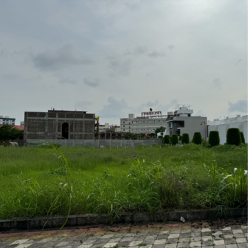  Plot – Exterior View View at Super Corridor - for Sale