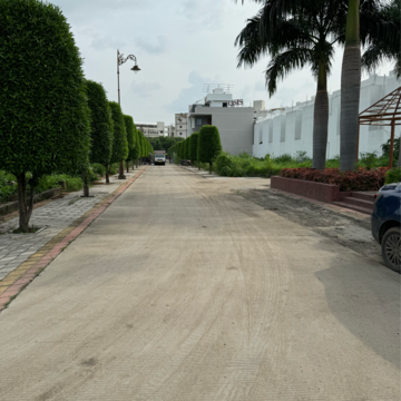   Plot at Super Corridor – for Sale