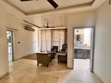 Living Room in 3.5 BHK Builder Floor at Sushant Residency F Block, Sushant Lok Iii – for Sale